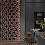 Гипсовая 3D панель с принтографией PM-108 варинант исполнения - 1 | Loft Concept в Самаре