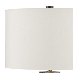 Настольная лампа с корпусом из серого мрамора Breathtaking View варинант исполнения - 2 | Loft Concept в Самаре