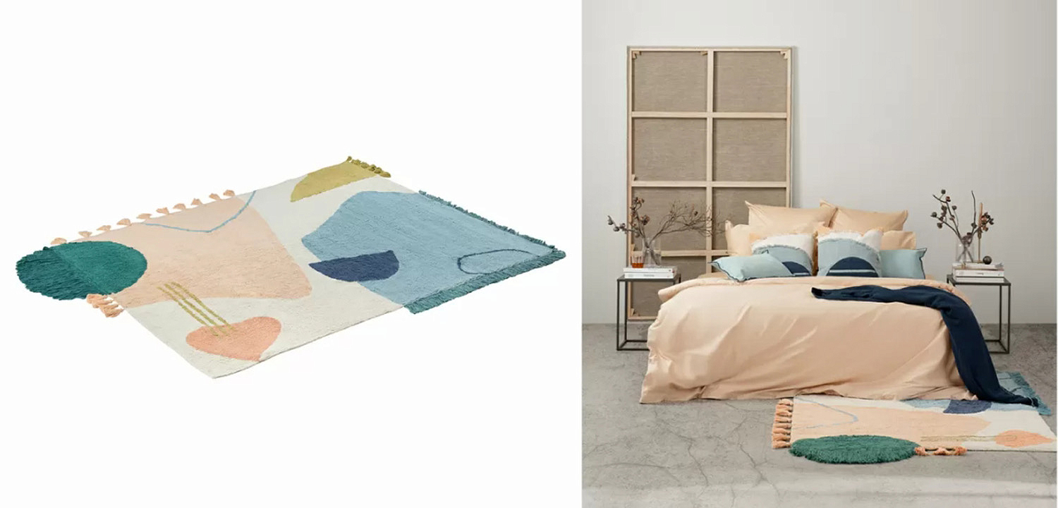 Ковер Warna-Warni Carpet Ковер Warna-Warni Carpet - Loft-Concept в Самаре