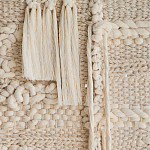 Панно гобелен из шерсти  wall panel Misty Morning варинант исполнения - 3 | Loft Concept в Самаре