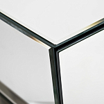 Тумбочка зеркальная с ящиком Mirror Chrome Cabinet варинант исполнения - 3 | Loft Concept в Самаре