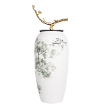 Декоративная ваза белая Serengeti варинант исполнения - 2 | Loft Concept в Самаре