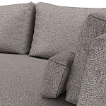 Мебельная ткань Шенилл серый цвет 138 см T4-32 варинант исполнения - 9 | Loft Concept в Самаре