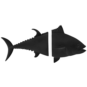 Аксессуар на стену Abhika Tuna Bisc. Black