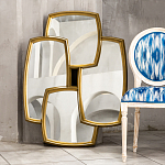 Зеркало из 4-х зеркальных полотен Mirror Decorations варинант исполнения - 4 | Loft Concept в Самаре
