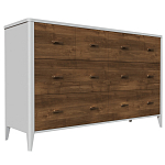 Комод из массива бука с 8-ю ящиками Tasteful Furniture варинант исполнения - 1 | Loft Concept в Самаре