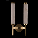 Бра с 2-мя цилиндрическими каменными плафонами Wand of Light варинант исполнения - 2 | Loft Concept в Самаре