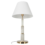 Настольная лампа с белым конусовидным абажуром More Tender варинант исполнения - 3 | Loft Concept в Самаре