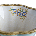 Ваза со стрекозой из фарфора с бронзовыми элементами Paradise Dragonfly варинант исполнения - 4 | Loft Concept в Самаре