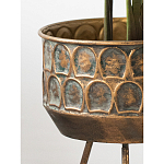 Железное кашпо Boston варинант исполнения - 8 | Loft Concept в Самаре