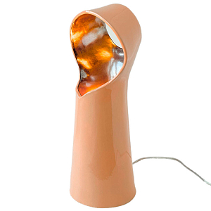 Настольная лампа NUN лососёвая