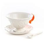 Чайная пара Seletti I-Tea Orange варинант исполнения - 1 | Loft Concept в Самаре