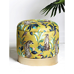 Пуф Leopards in the tropics варинант исполнения - 2 | Loft Concept в Самаре