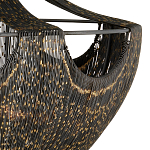 Люстра в форме колокола с декором из тонких железных нитей Jagged Pattern варинант исполнения - 1 | Loft Concept в Самаре