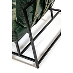 Диван Лофт Натуральная Винтажная кожа Зеленый Two Seat Encounter Leather Sofa варинант исполнения - 6 | Loft Concept в Самаре