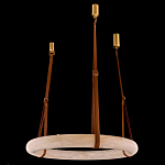 Люстра в форме обруча из натурального камня Minerals of Light варинант исполнения - 2 | Loft Concept в Самаре