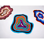 Сет из 3-х ковров «SAPPHIRE, QARTZITE, LABRADORITE» варинант исполнения - 4 | Loft Concept в Самаре