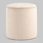 Пуф Alice Poof Beige Бежевый велюр варинант исполнения - 5 | Loft Concept в Самаре