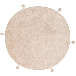 Ковер круглый из хлопка Warmth of style варинант исполнения - 1 | Loft Concept в Самаре