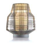 Настольная лампа серого цвета Schema варинант исполнения - 2 | Loft Concept в Самаре