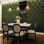 Гипсовая 3D Панель C-09 варинант исполнения - 1 | Loft Concept в Самаре