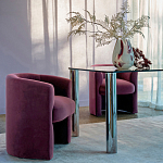 Кресло полукруглое Fiorello Armchair варинант исполнения - 6 | Loft Concept в Самаре