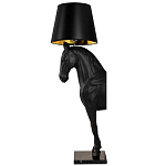 Horse Statue Floor Lamp Большой светильник Черная Лошадь варинант исполнения - 7 | Loft Concept в Самаре