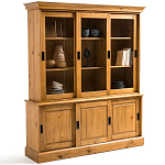 Витрина из массива сосны Cobbett Wood Showcase варинант исполнения - 1 | Loft Concept в Самаре