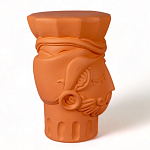 Приставной столик Seletti Testa di Moro Man варинант исполнения - 3 | Loft Concept в Самаре