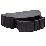 Прикроватный подвесной столик с ящиком черный Bedside Hanging Table варинант исполнения - 2 | Loft Concept в Самаре