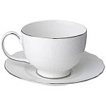 Чайный сервиз белый из фарфора на 6 персон 14 предметов Garden Whisper Porcelain Set  варинант исполнения - 2 | Loft Concept в Самаре