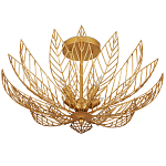 Потолочный светильник Золотые листья  Golden Petals варинант исполнения - 2 | Loft Concept в Самаре