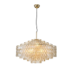 Люстра многоярусная с декором из натуральной морской ракушки Iridescent Light варинант исполнения - 10 | Loft Concept в Самаре