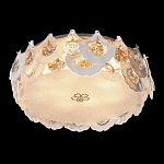 Потолочный светильник круглый с многослойными элементами в виде лепестков Embodiment варинант исполнения - 1 | Loft Concept в Самаре