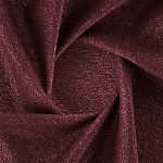Мебельная ткань Шенилл бордовый цвет 138 см T4-38 варинант исполнения - 3 | Loft Concept в Самаре