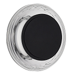 Бра круглое черный/прозрачный Plumpness LED 7 варинант исполнения - 2 | Loft Concept в Самаре