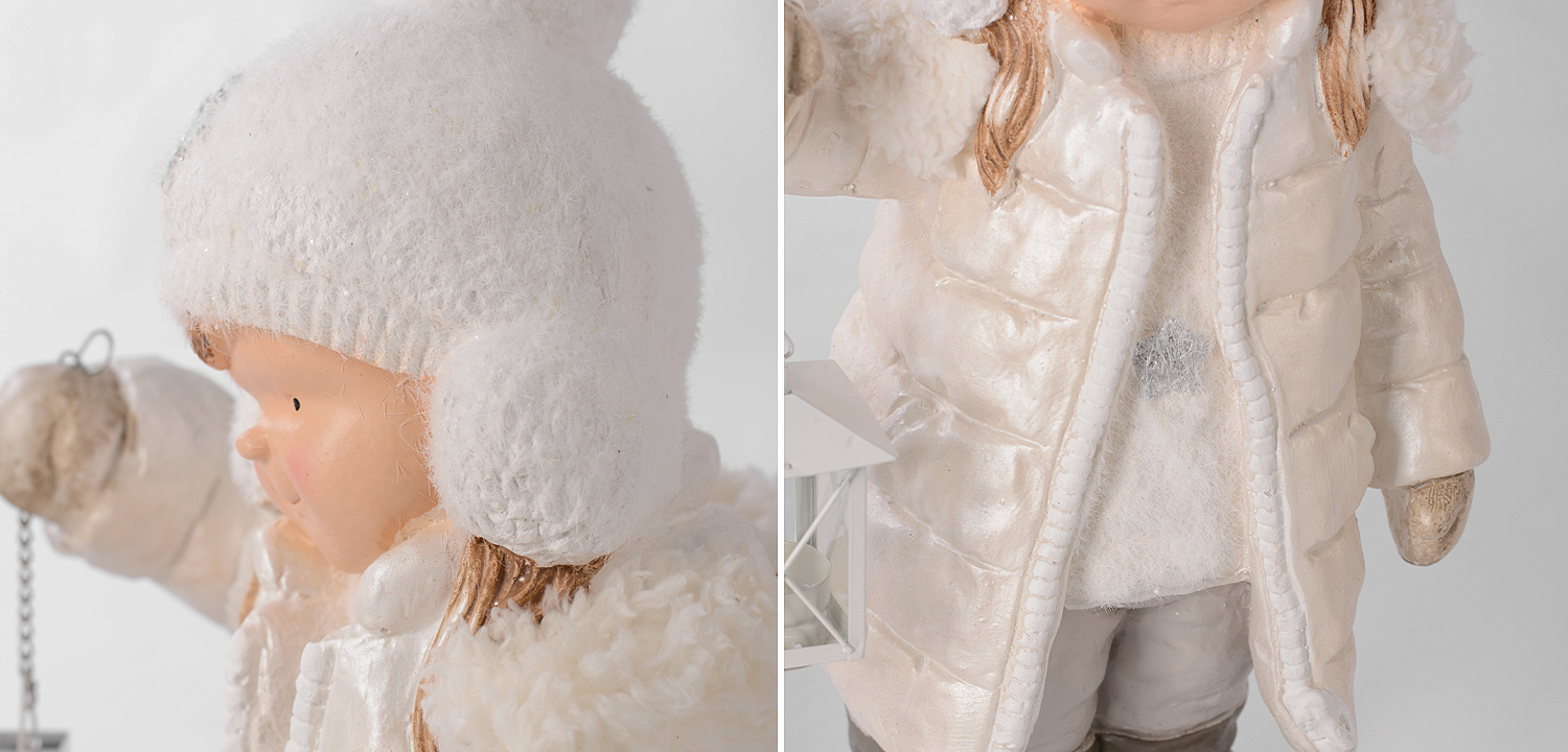 Статуэтка Winter Girl Статуэтка Winter Girl - Loft-Concept в Самаре