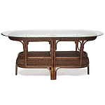 Комплект обеденный из ротанга Eloise grand варинант исполнения - 2 | Loft Concept в Самаре