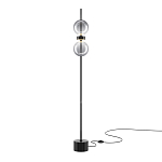 Напольный торшер светодионый Double Moon 3000К 15Вт варинант исполнения - 1 | Loft Concept в Самаре