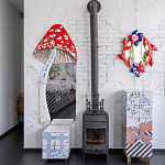 Зеркало The Truth Is Inside варинант исполнения - 2 | Loft Concept в Самаре