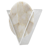 Бра светодиодное с диском из кварца Vendetta варинант исполнения - 2 | Loft Concept в Самаре