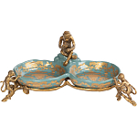 Блюдо двойное из фарфора Crogy варинант исполнения - 1 | Loft Concept в Самаре