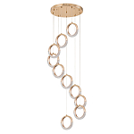 Люстра светодиодная Golden Shackle варинант исполнения - 4 | Loft Concept в Самаре