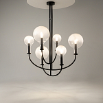 Люстра подвесная Status E14x6 варинант исполнения - 3 | Loft Concept в Самаре