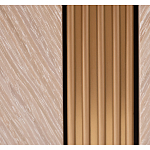 Комод с мраморной столешницей Uniqueness Marble варинант исполнения - 5 | Loft Concept в Самаре