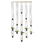 Люстра каскадная с 9-ю светодиодными лампами Generosity варинант исполнения - 1 | Loft Concept в Самаре