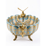 Фарфоровая чаша Стрекозы Marlo Turi варинант исполнения - 3 | Loft Concept в Самаре