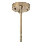 Люстра с хрустальными плафонами Esme Crystal Brass Chandelier варинант исполнения - 2 | Loft Concept в Самаре