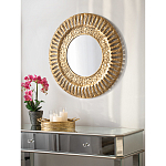 Настенное зеркало The Golden Plate варинант исполнения - 8 | Loft Concept в Самаре