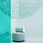 Гипсовая 3D Панель M-35 варинант исполнения - 2 | Loft Concept в Самаре